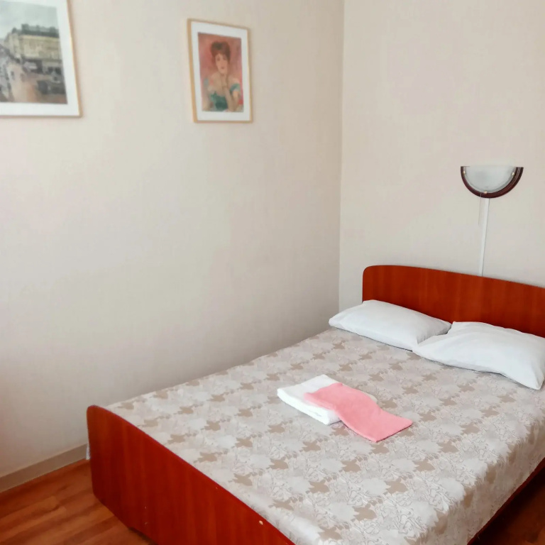 Dinamo Hotel Room Type - 1 Bedroom Double Suite full double bed