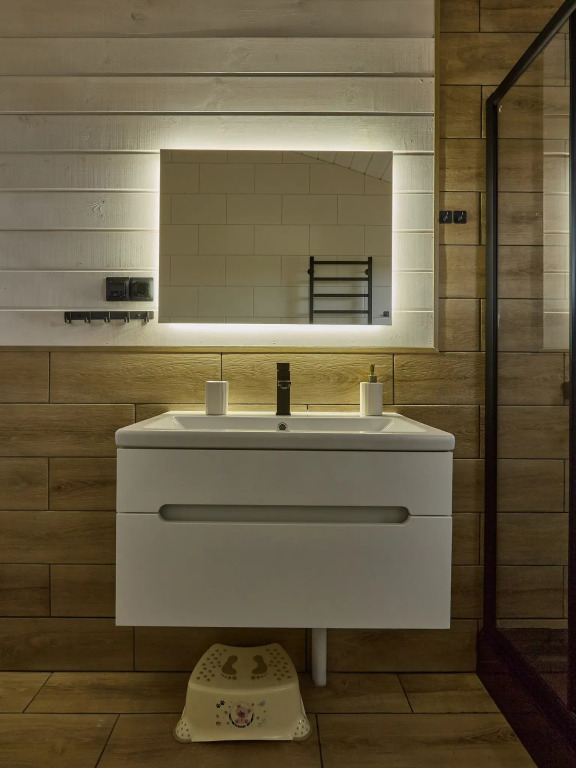 Частный дом ЁлкиШале с Банным чаном и просторной террасой - фото 18