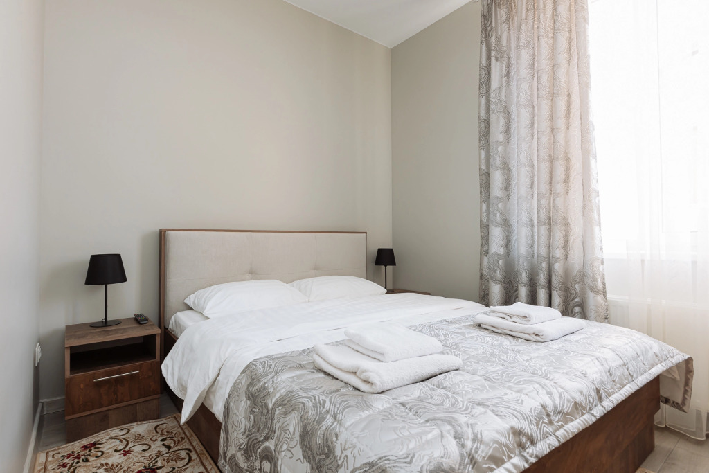 Двухместная студия двуспальная кровать в Константа