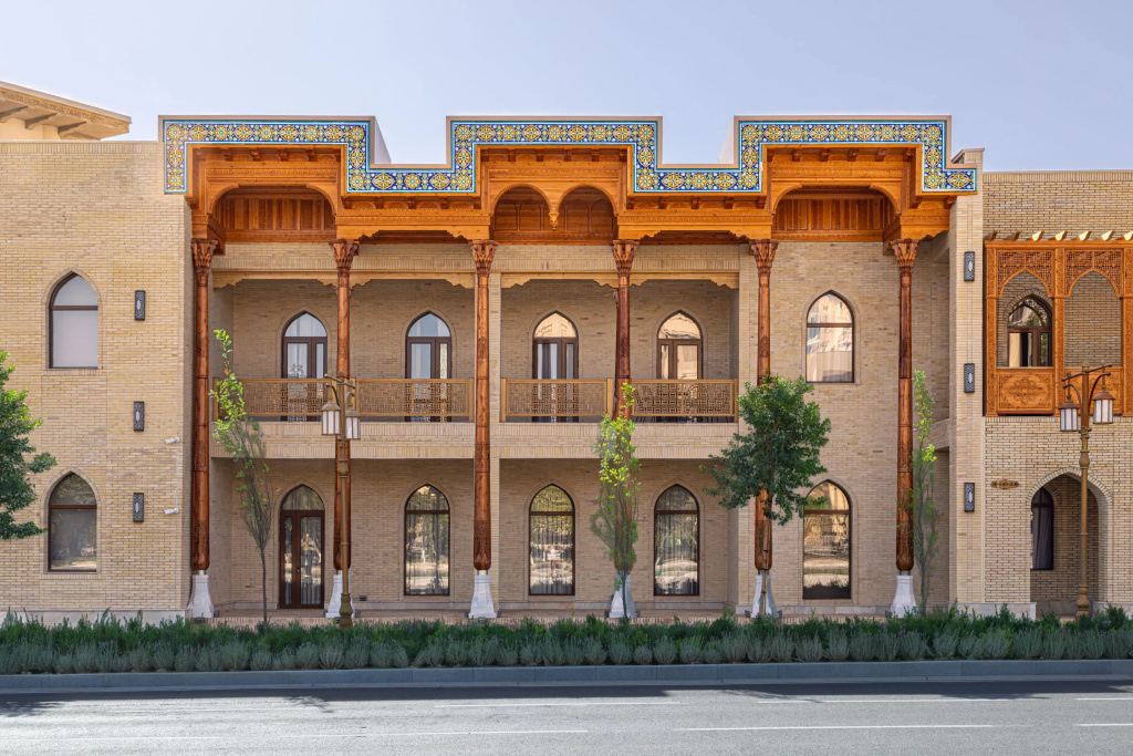 Бутик-отель Farovon Tashkent — фото