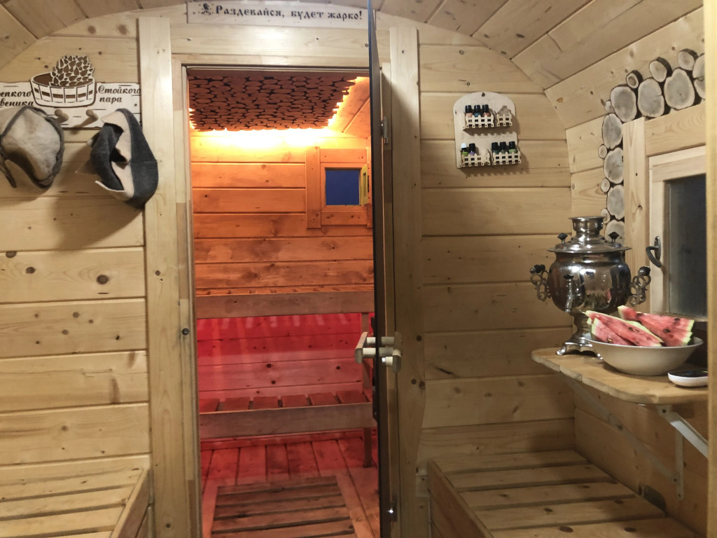 Апартаменты с 3 комнатами в Oak Glamping