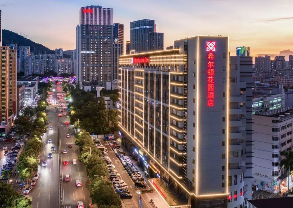 Hilton Garden Inn Shenzhen Nanshan Avenue Hotel in Shenzhen
