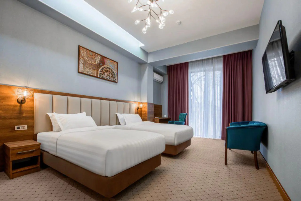 Отель Corner Hotel Tashkent — фото