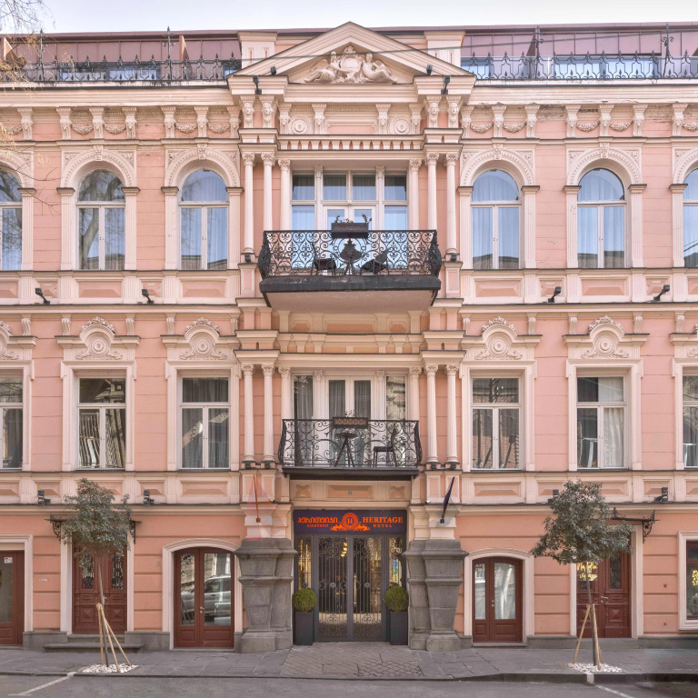 Отель Heritage Hotel & Suites — фото