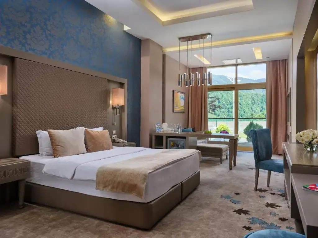 Qafqaz Tufandag Mountain Resort Hotel - Chambres