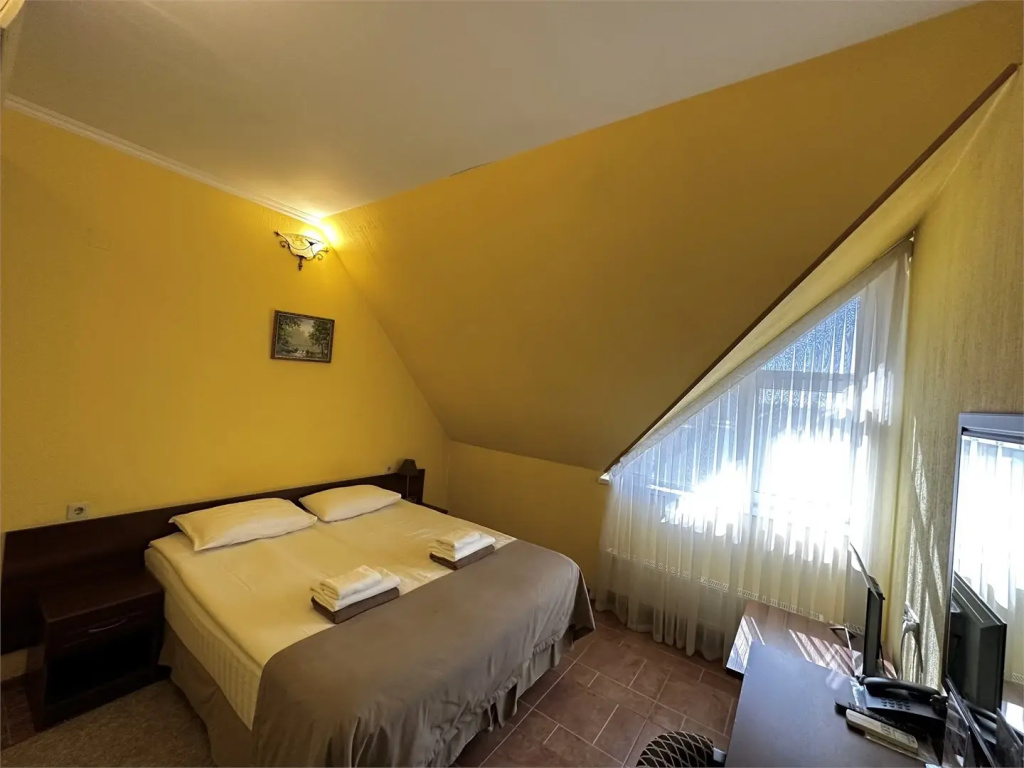 Standard Building Atlant Double Attic room (full double bed)