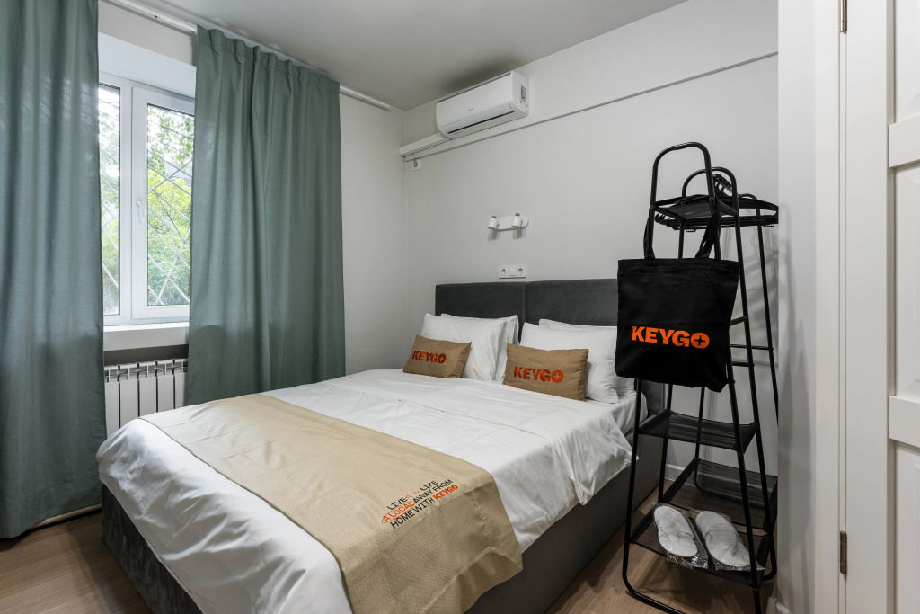Апартаменты KeyGo 1048 кофе в кружке и Wi-Fi на максимуме — фото