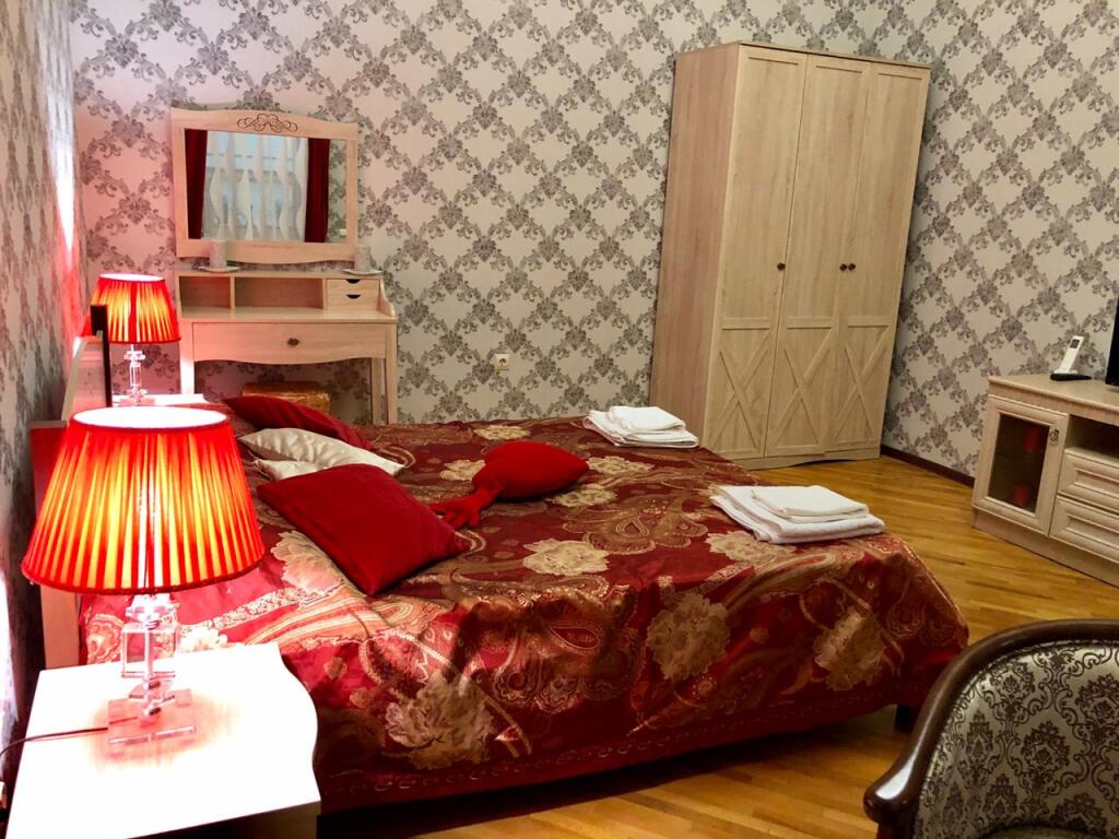 Трёхместный номер Deluxe в Белый дом балерины