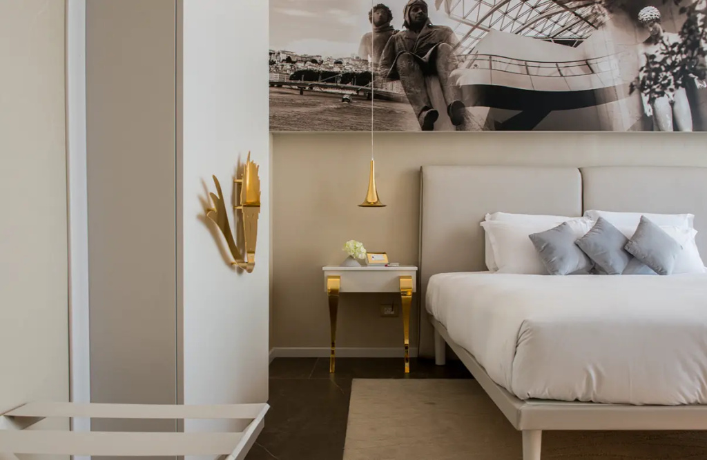 Boscolo Lyon Hôtel & Spa - Chambres
