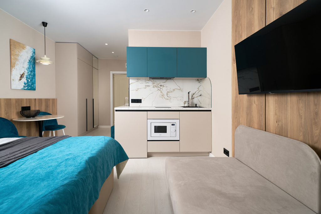 Отель Апартаменты Standart city sea view 5 корпус 809 в Сочи