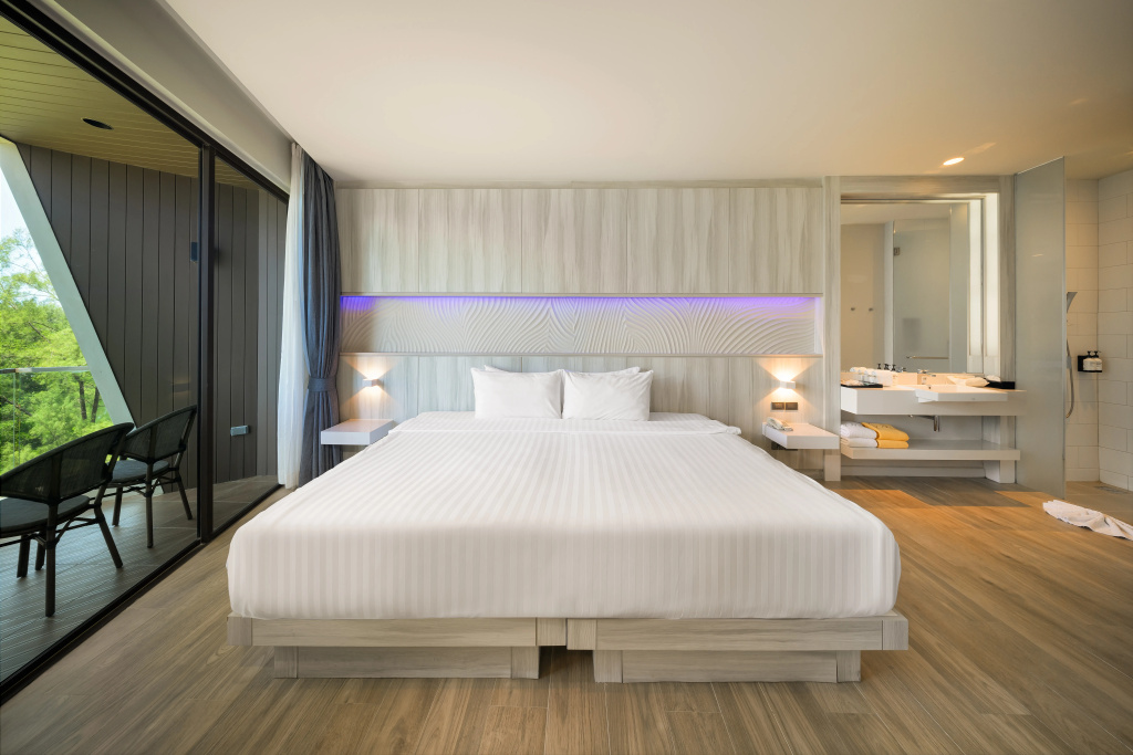 The Hotspring Beach Resort & Spa - Chambres