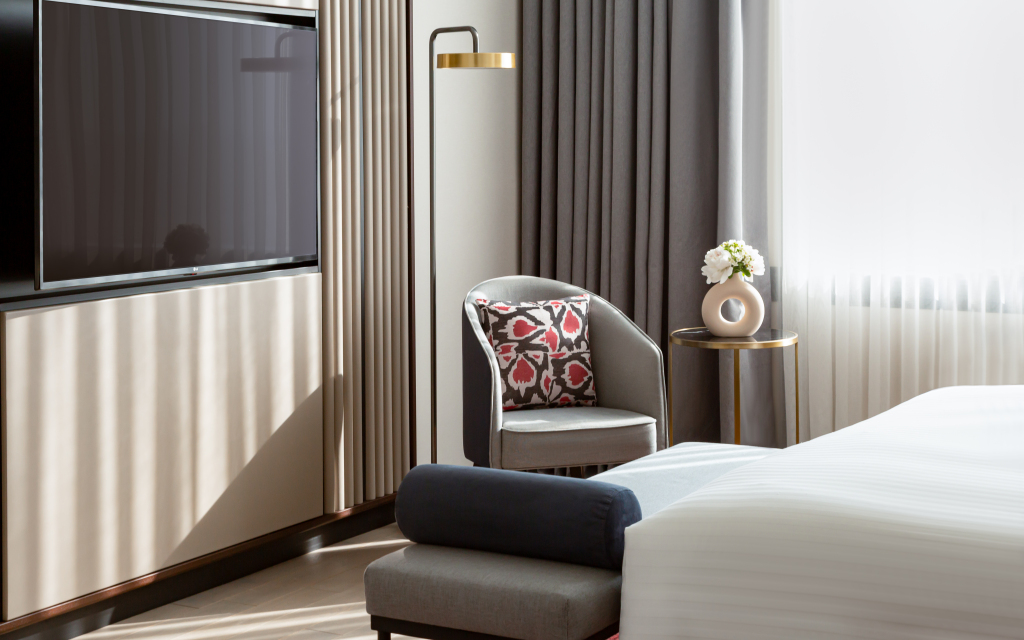Номер Classic в InterContinental Tashkent, an IHG Hotel