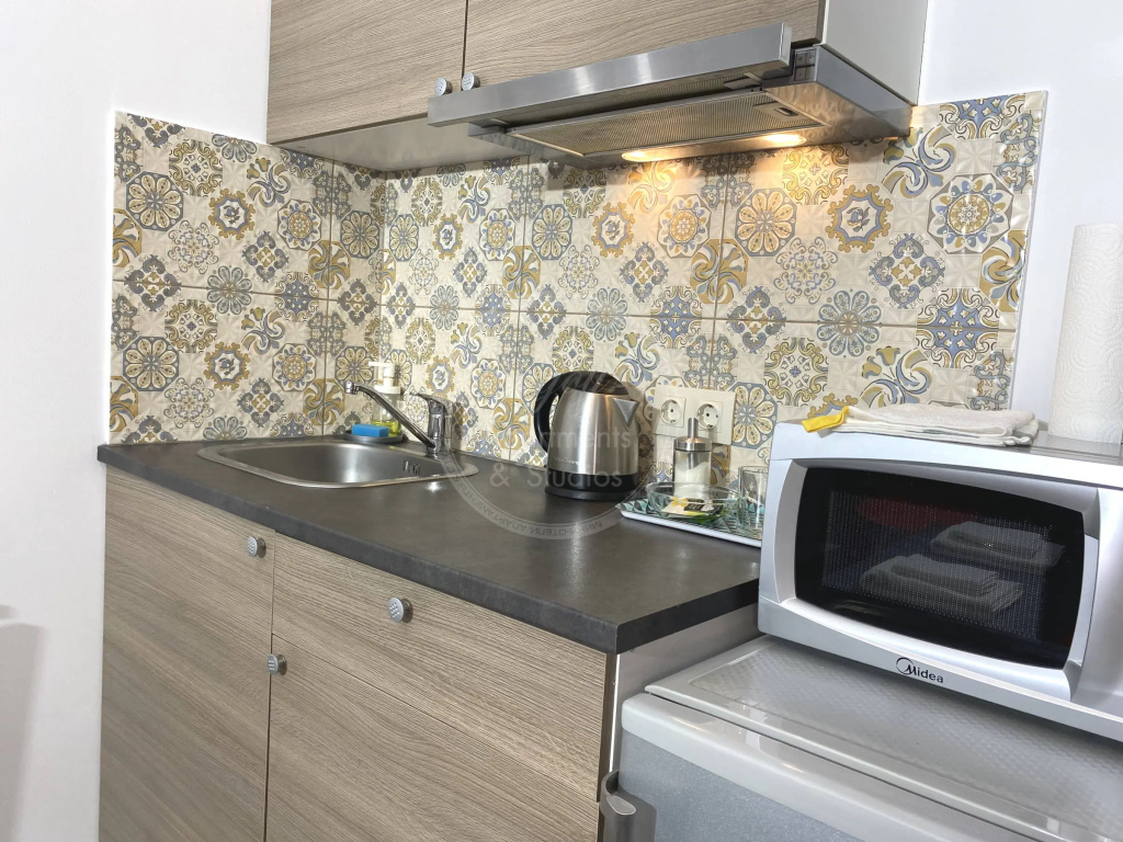 Квартира Enjoy Apartments & Studios — Акварели №4 — фото