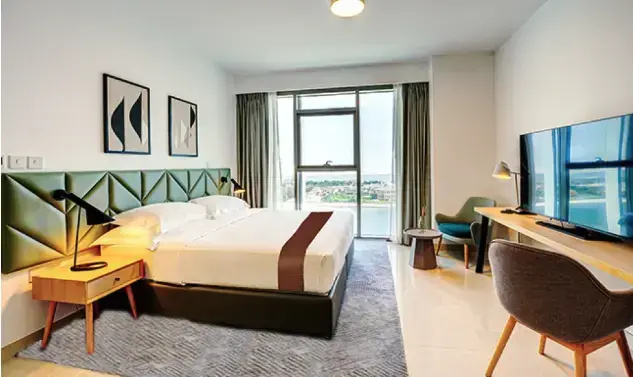 2 Bedrooms Apartment with sea view