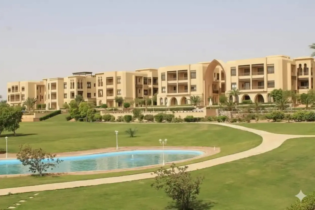 One Bedroom Golf Heights Apartments