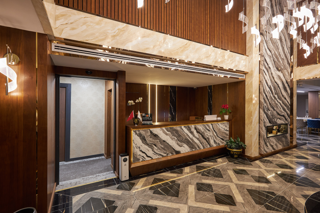 Отель Operla Airport Hotels Trademark Collection By Wyndham (By Ostrovok