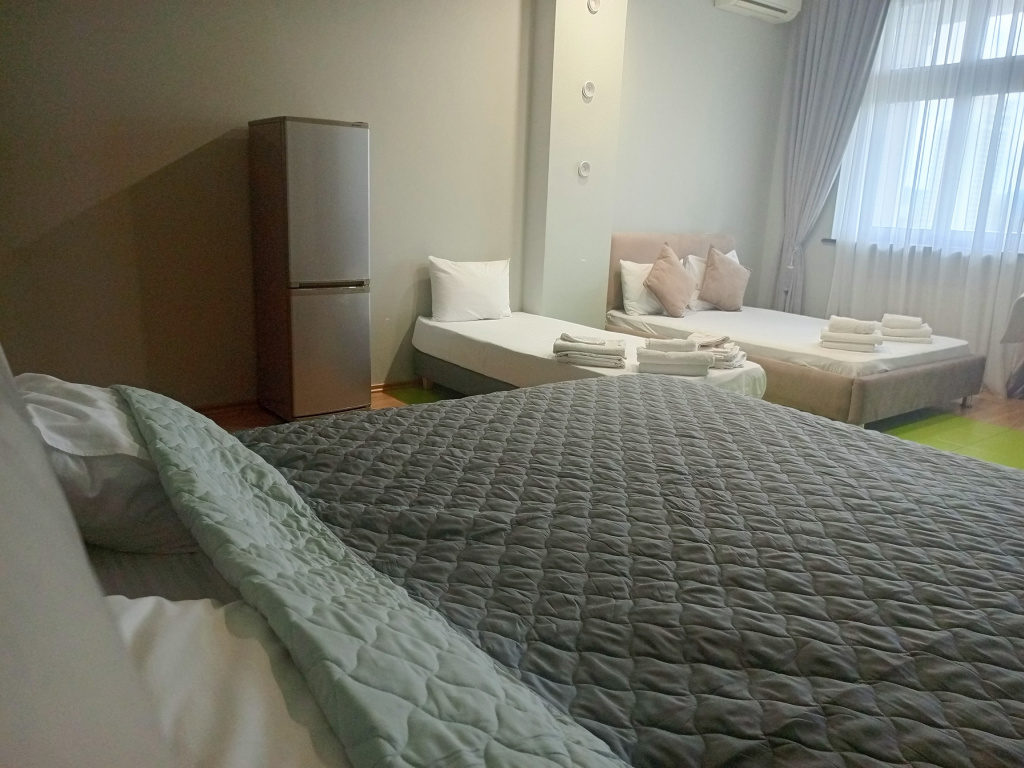 2 Bedrooms Suite with balcony and with view