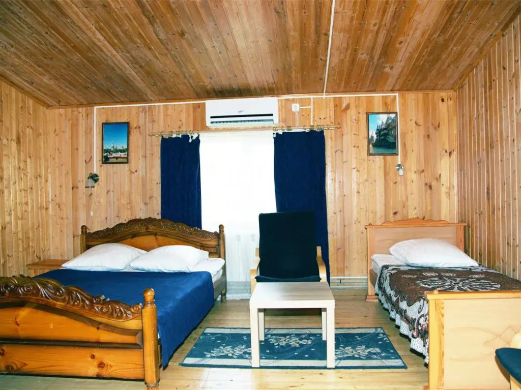 Трёхместный номер Эконом (Корпус 2) в Ателика Улиткино