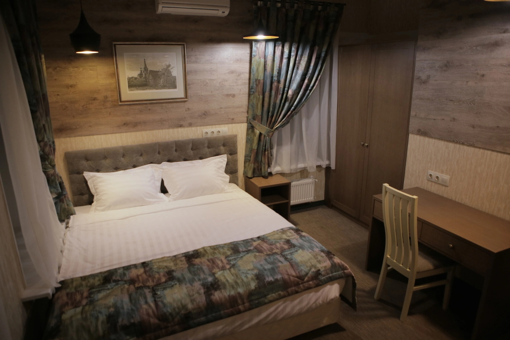 Comfort Double room with view full double bed