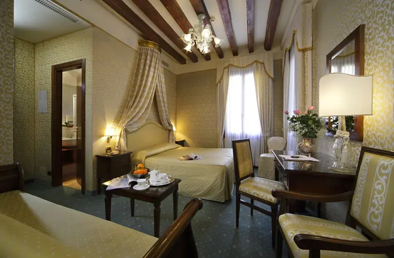 Hotel Ca' d'Oro Wenice Deep Culture - Chambres