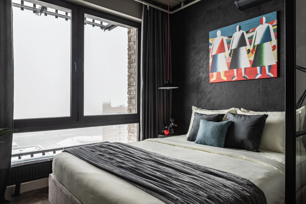 Квартира Moscow Deluxe Apartments Myata Grand Loft Малевич — фото