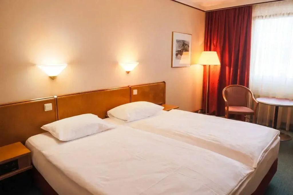 Beresta Park Hotel Velikij Novgorod Room Type - Standard Double room full double bed