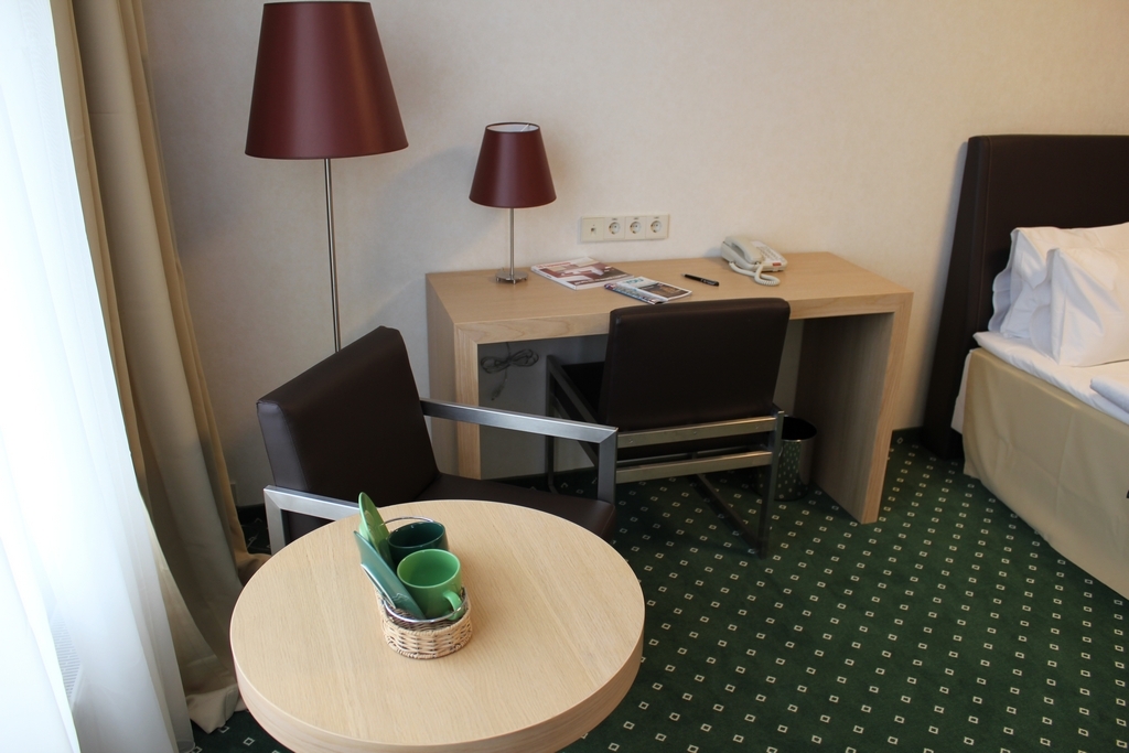 Двухместный номер Standard 2 отдельные кровати в Green City Hotel