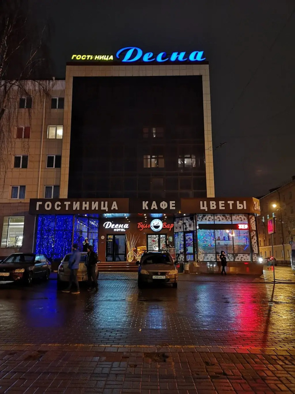 Отель Десна — фото