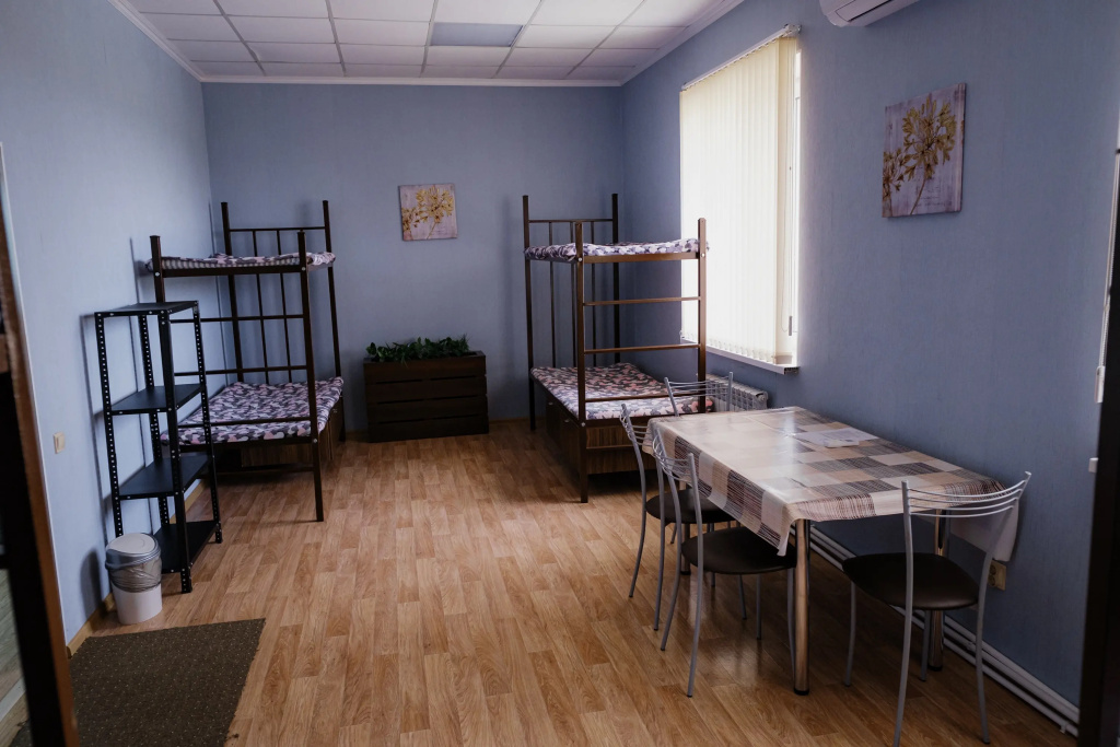 Bed in Dorm