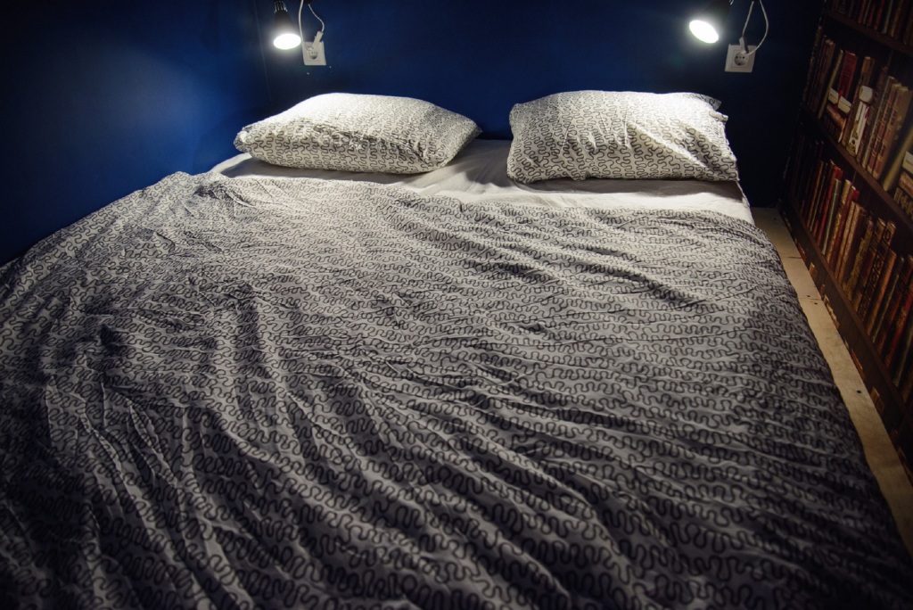 Трёхместный номер Standard в Geek Hostel
