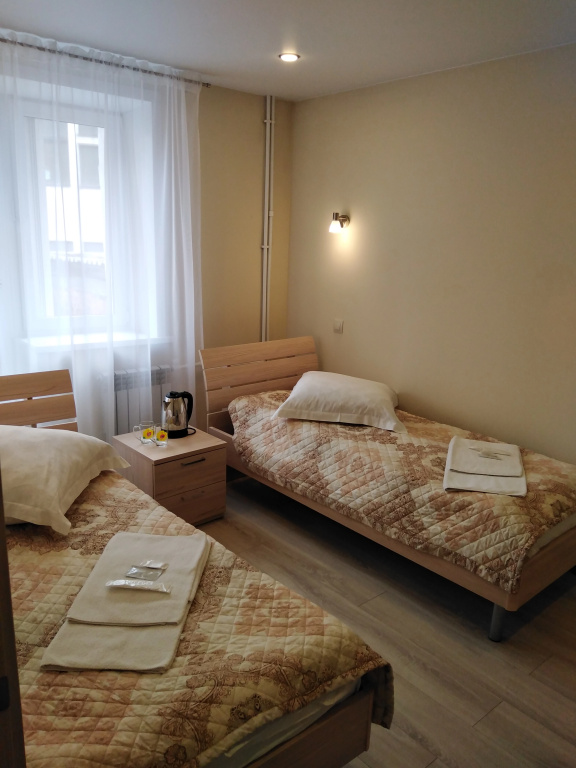 Arena Irkutsk Hotel Room Type - Superior Double room twin beds