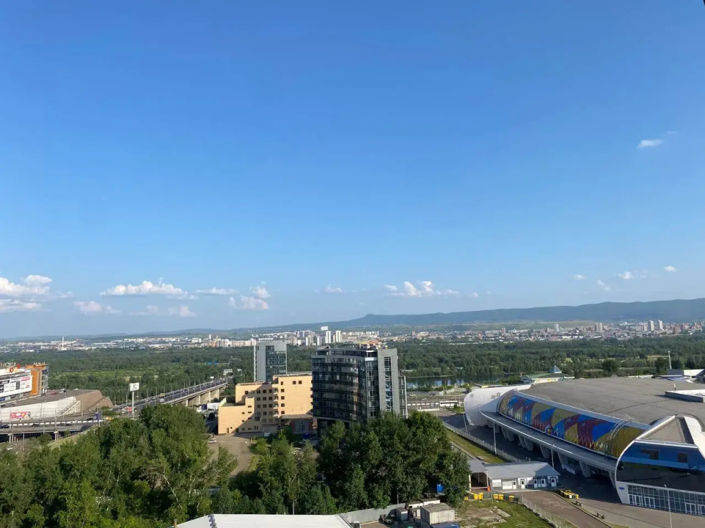 Отель Квартира Комфортная в ЖК Метрополис в Красноярске