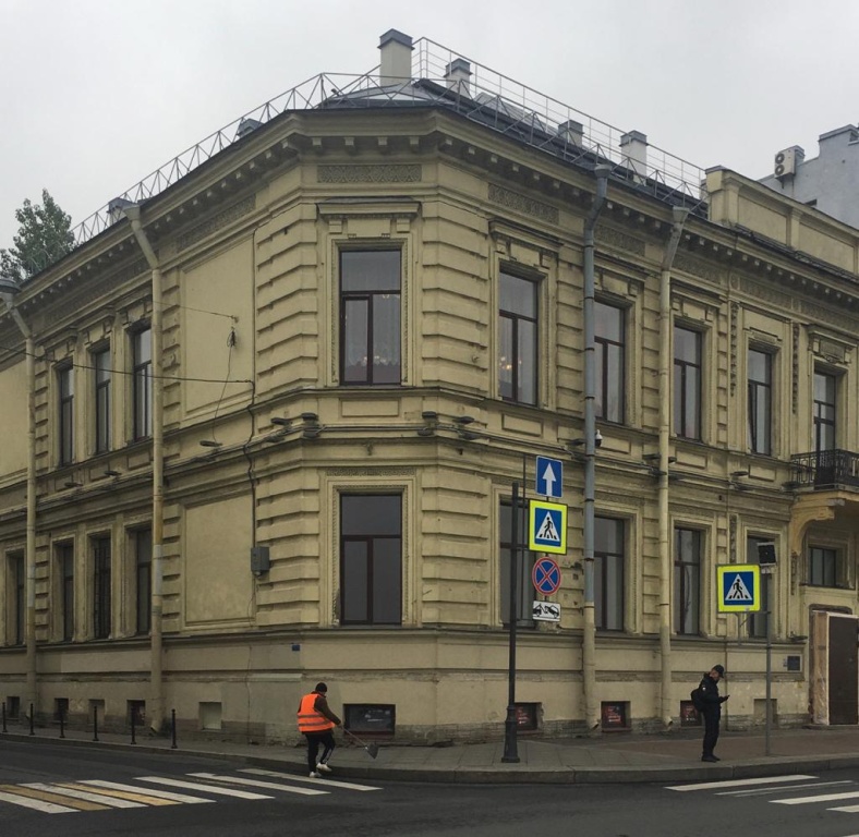 Гостевой дом Светлый у Эрмитажа — фото