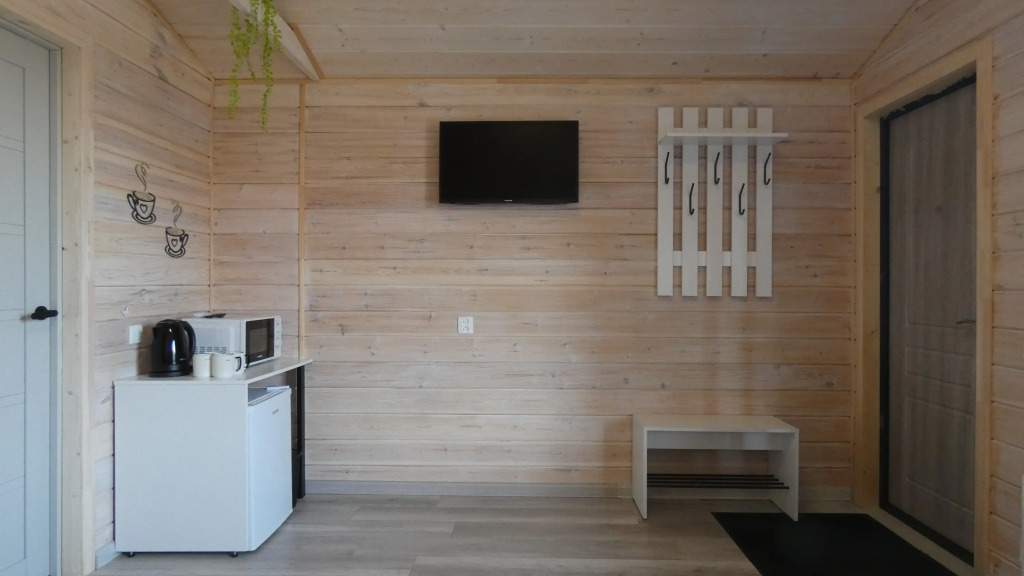 Частный Дом 4 с Двуспальной Кроватью - фото 12