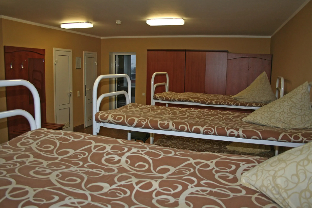 Bed in Dorm