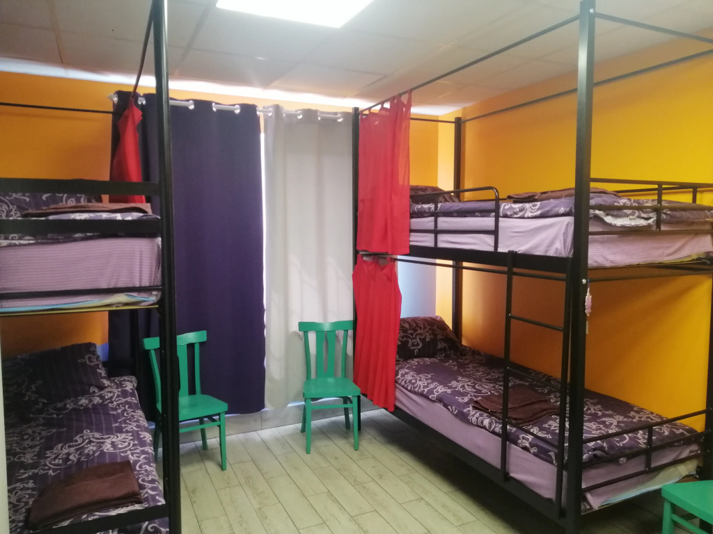 Bed in Dorm (male dorm)