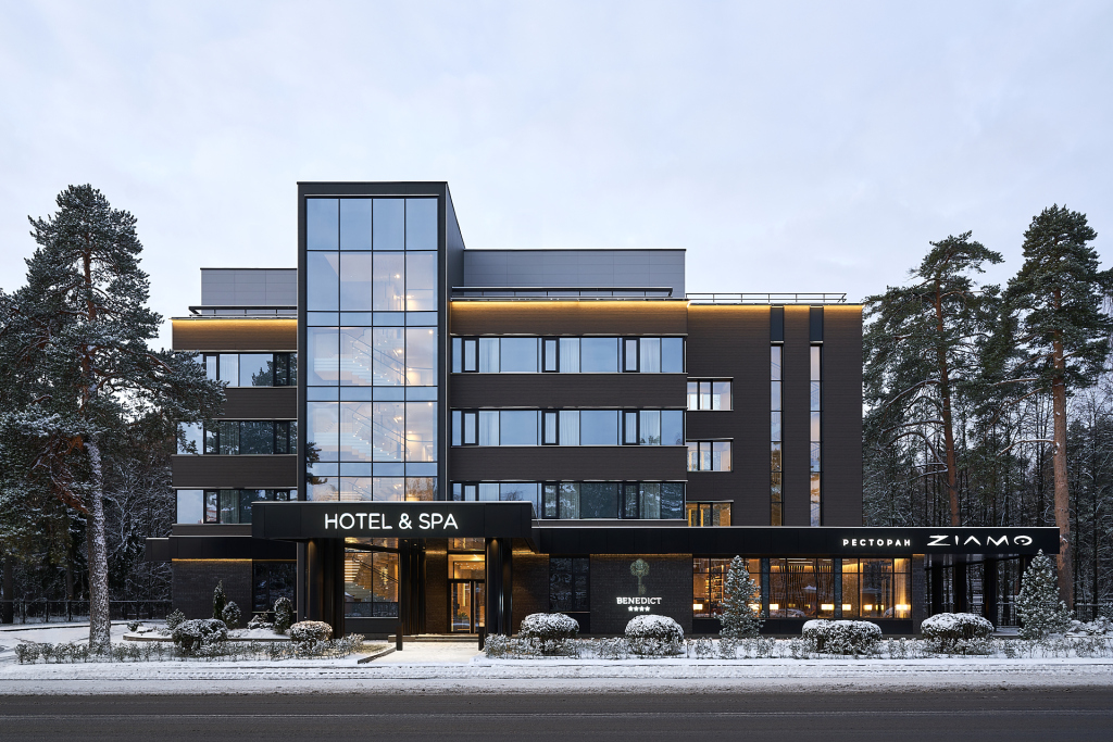 Benedict Hotel&SPA - фото 3