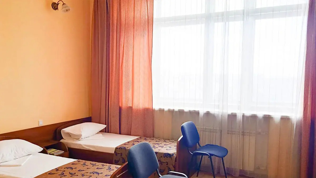 Smart Hotel KDO Omsk Hotel Room Type - Standard Triple room