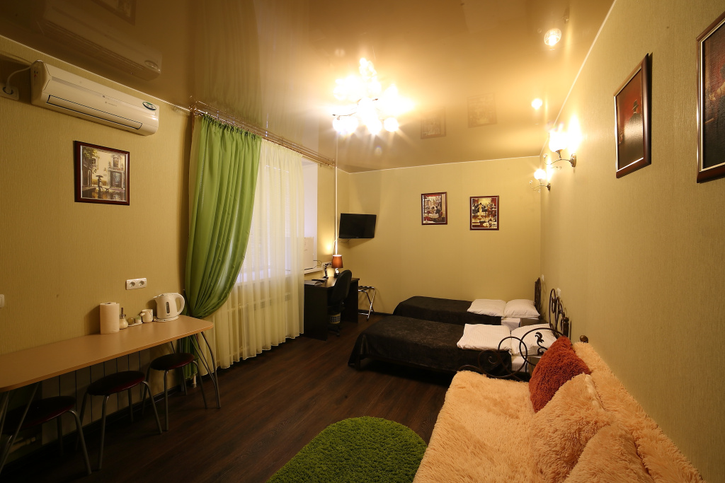 Kama Hotel Room Type - Standard Triple room