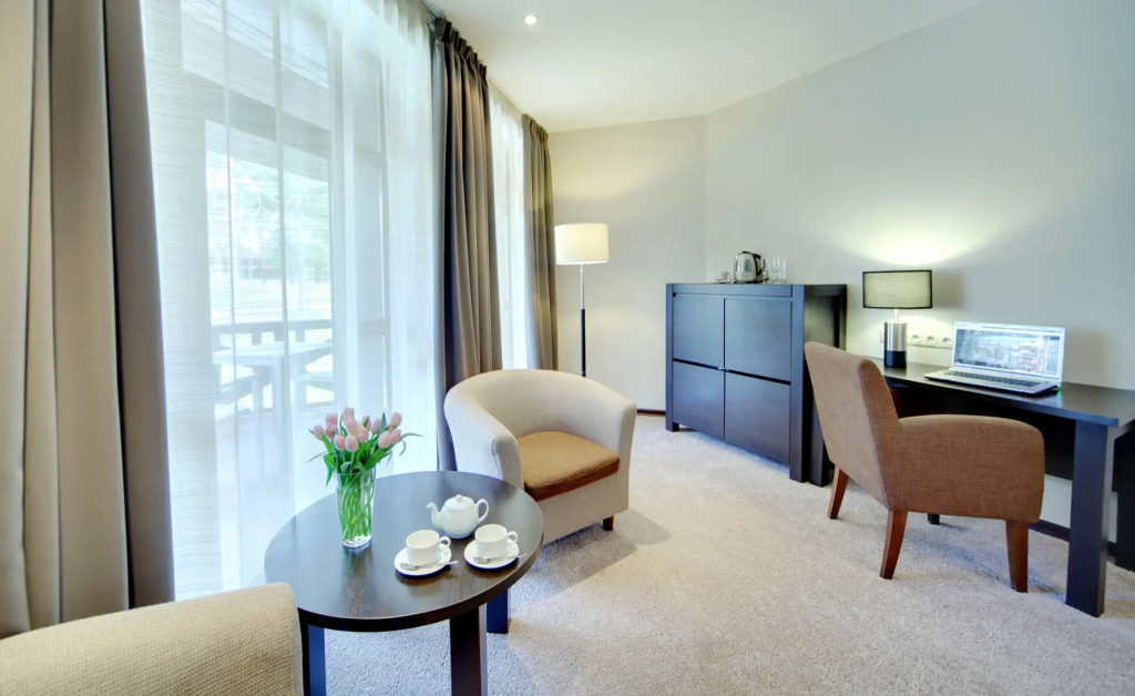 Отель Вереск - фото 12