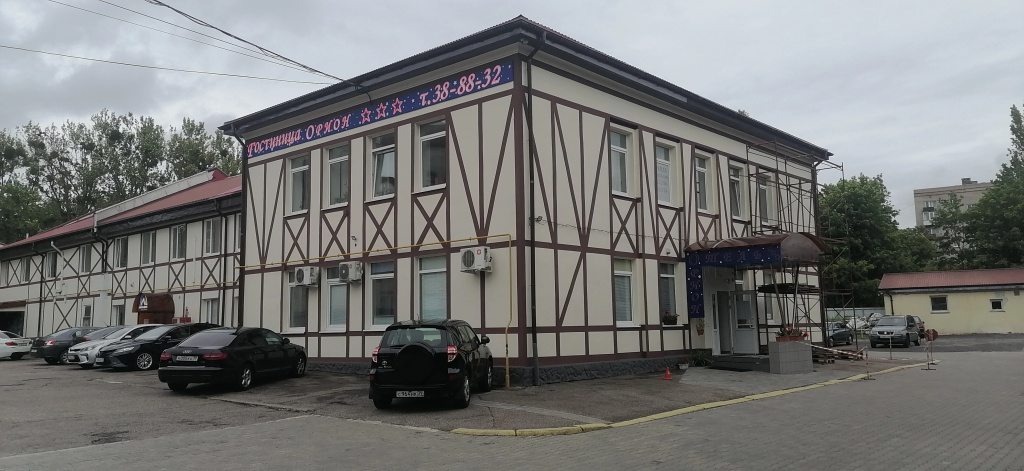 Гостиница Орион — фото