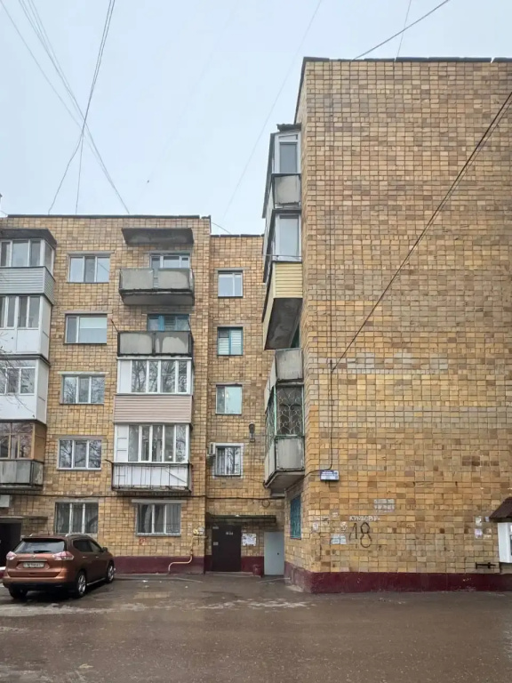 Na Krylova 48 Flat