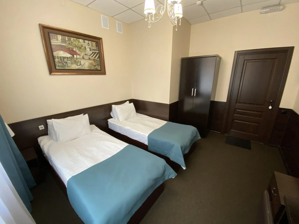 Dekabrist Chita Hotel Room Type - Economy Double room twin beds