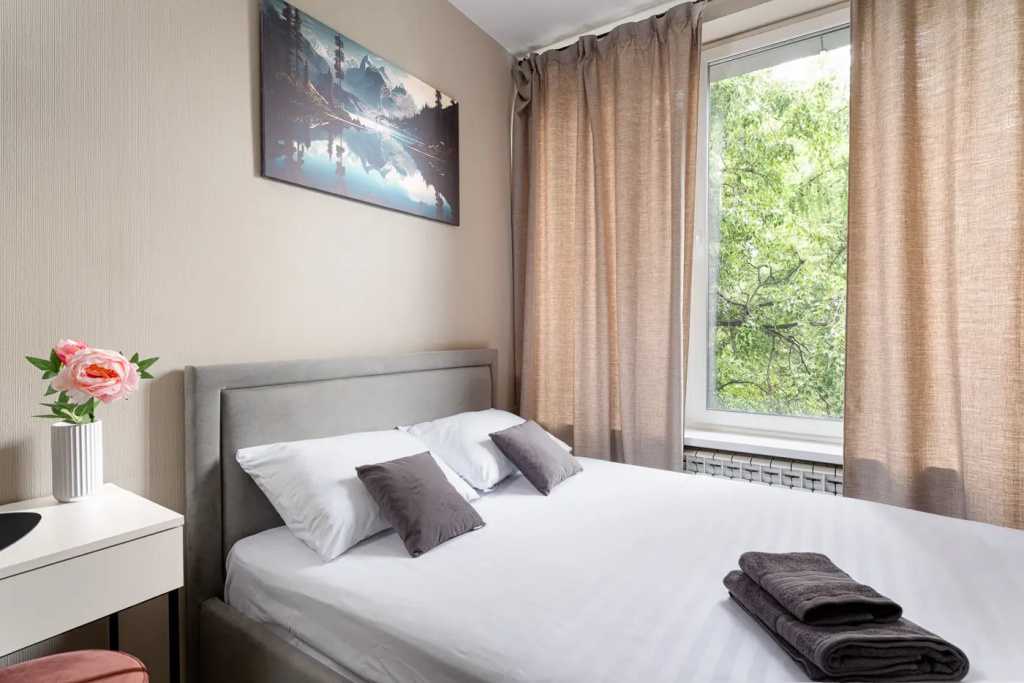 Стандартные Апартаменты BestFlat24 Шереметьевская 85с2 — фото