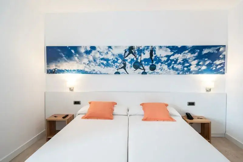 Hotel THB Ocean Beach - Adults Only - Chambres