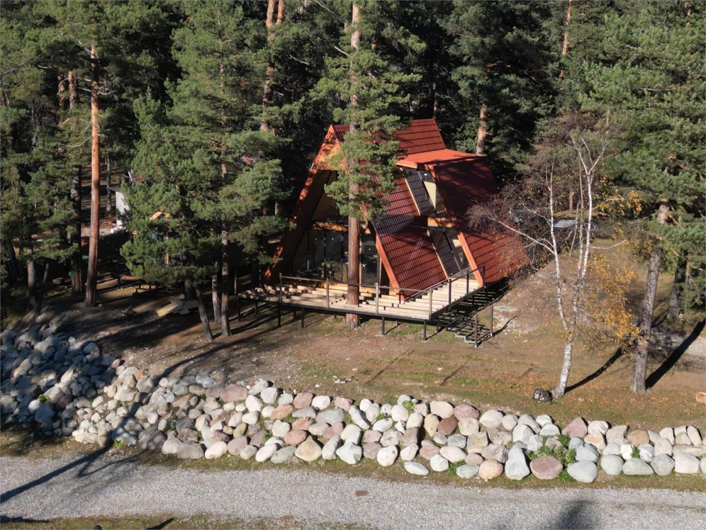 A-фрейм 2-этажный (А4) в Таулу