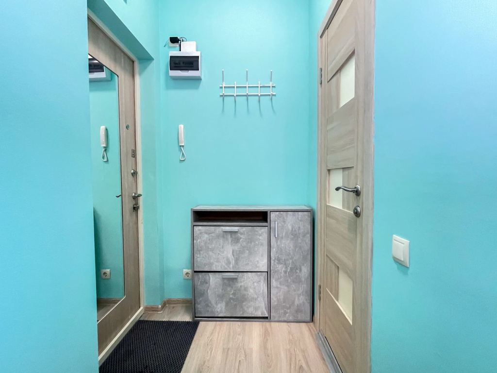Отель Апартаменты Студия Домио (Domio) в Apart Loft на Рябиновой в Москве
