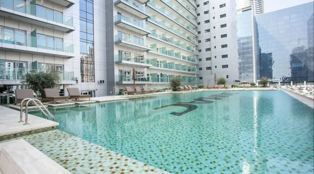 Апарт-отель Globalstay Damac Majestine Apartments — фото