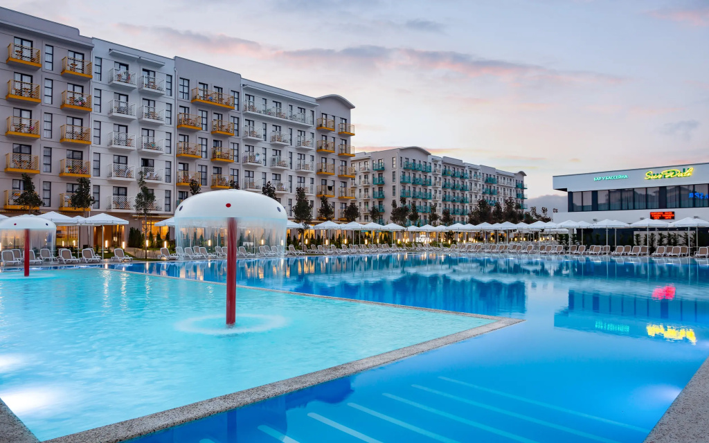 Отель Miracleon Город Mira Family Resort & SPA Anapa 5* — фото
