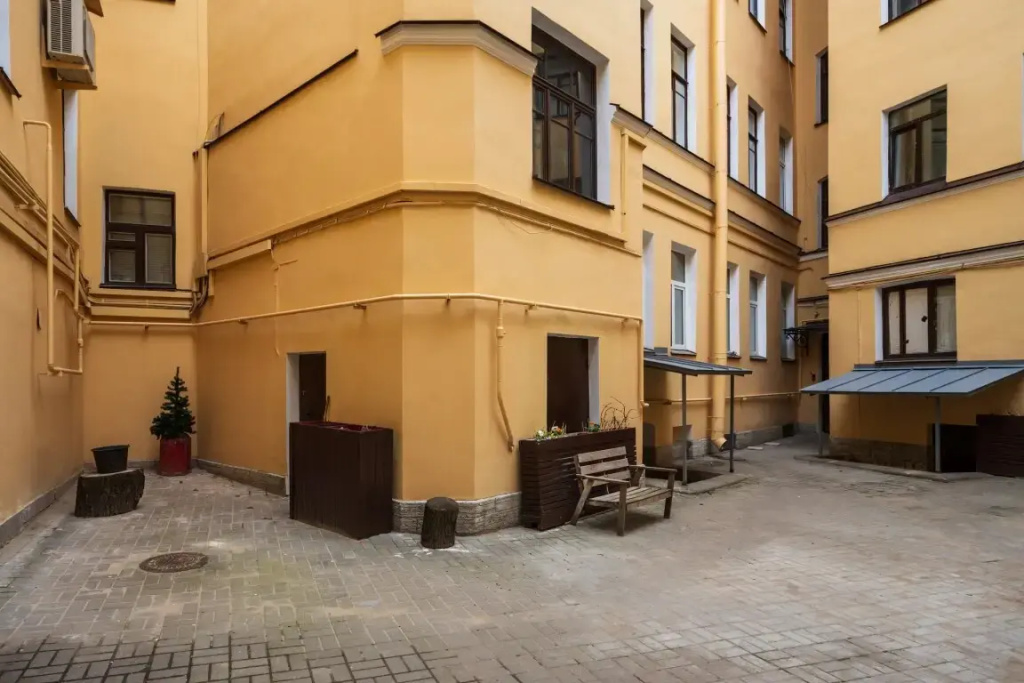 Отель Апартаменты RentalSPb в Санкт-Петербурге
